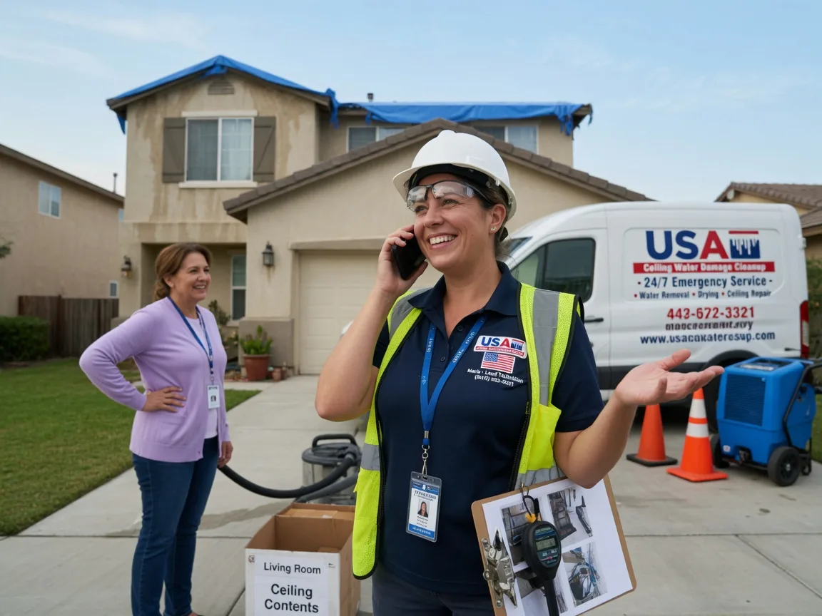 Ceiling Water Damage Restoration Alexandria, NE FAQs