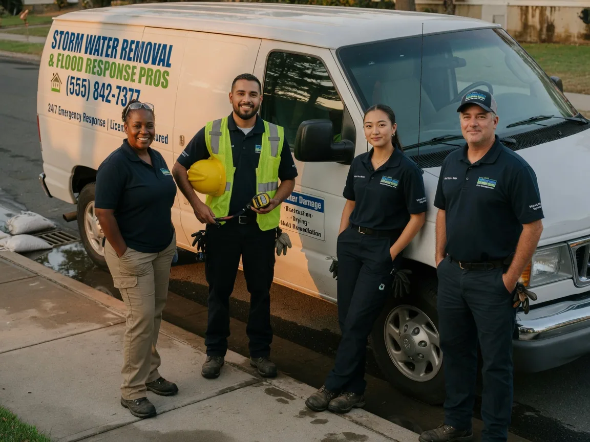 Storm Damage Water Removal company in Alexandria, NE