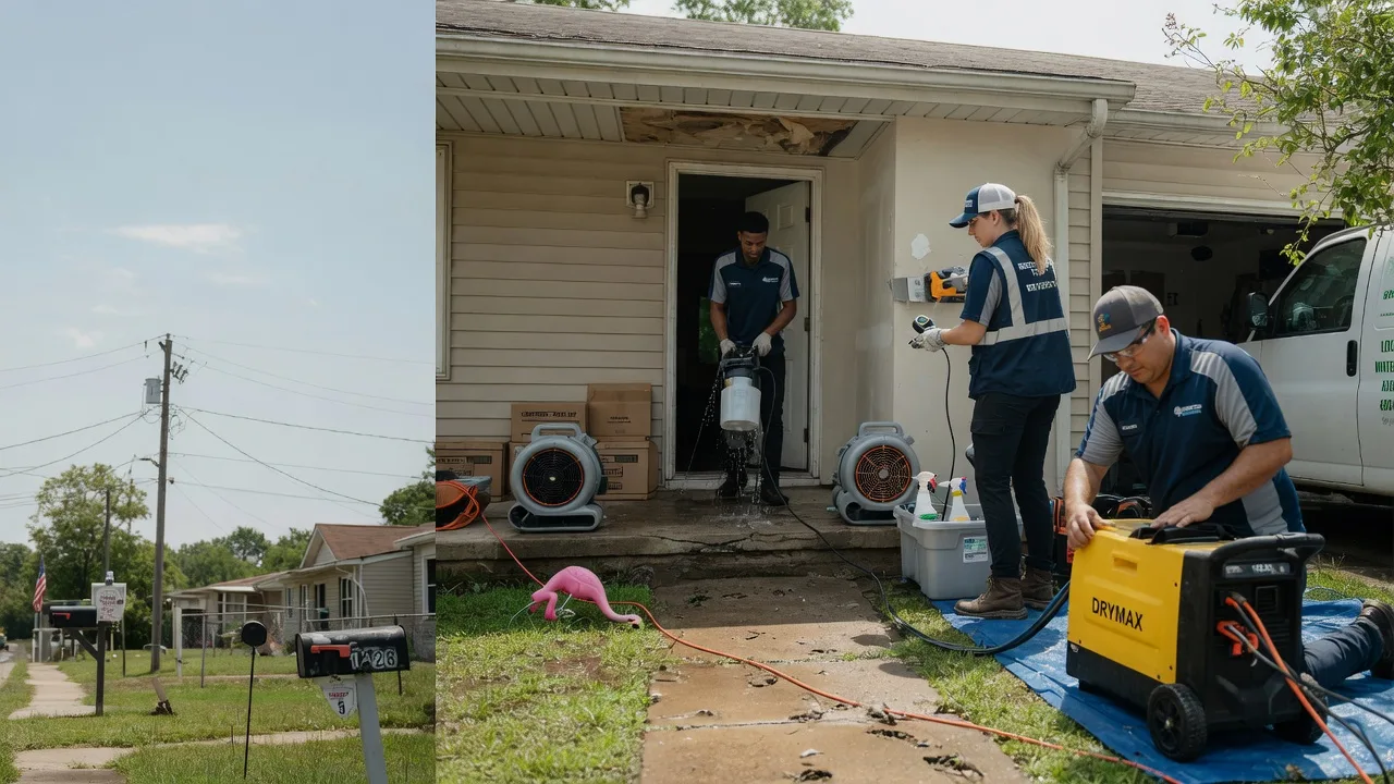 Storm Damage Water Removal in Alexandria, NE near me